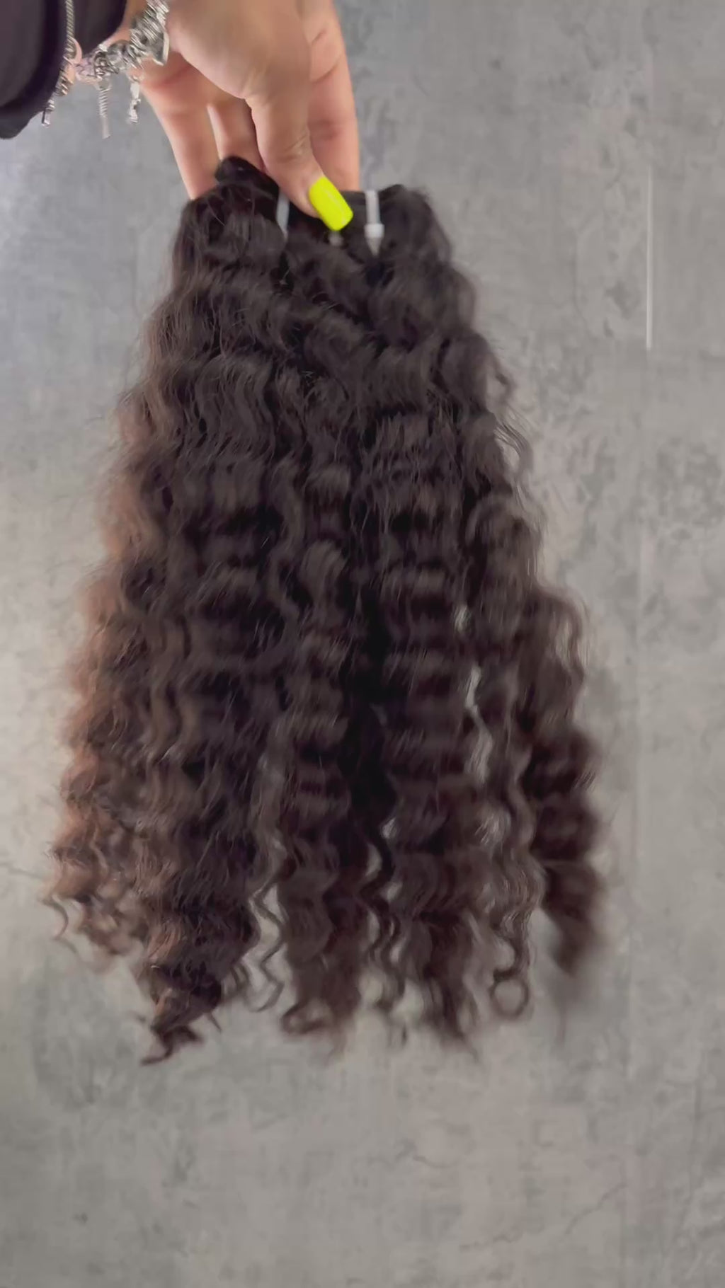 Raw Burmese Curly