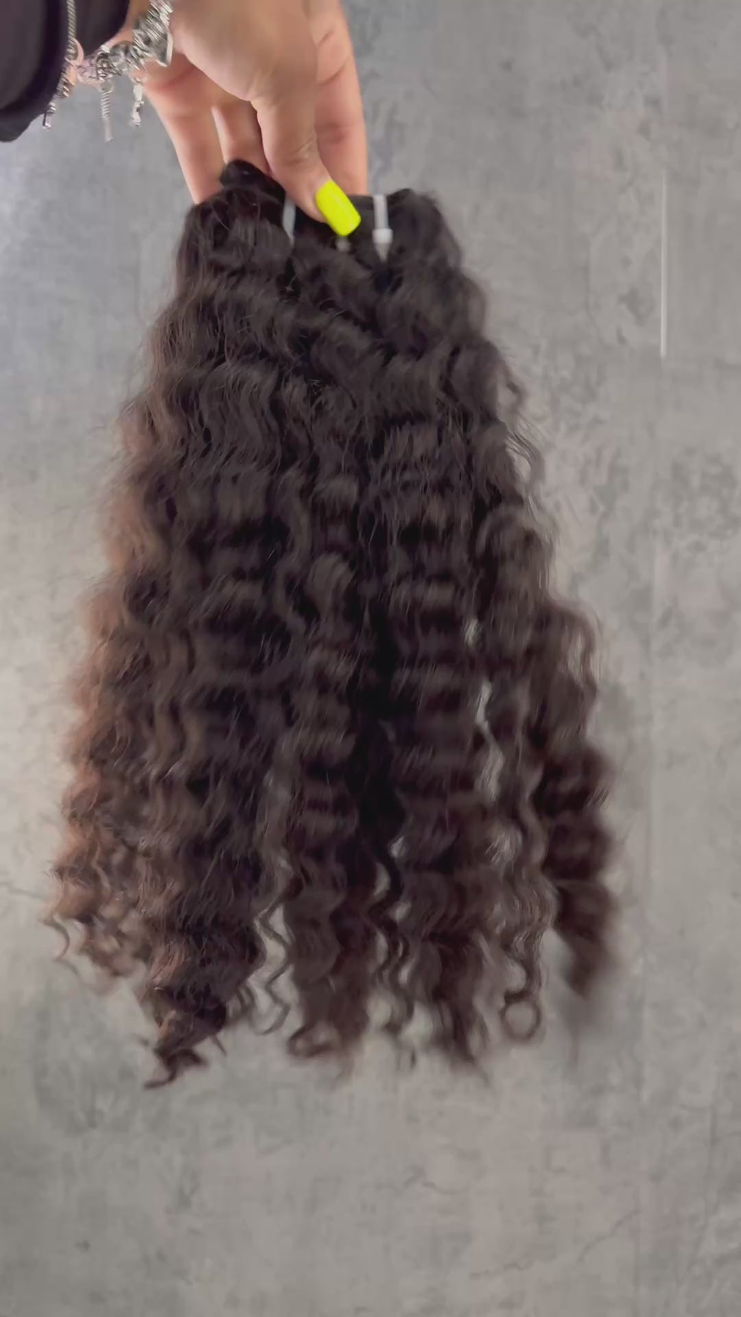 Raw Burmese Curly